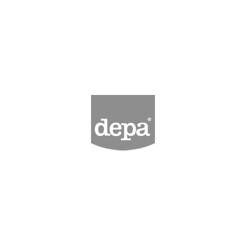 DEPA® Bord, 1-vaks, palmblad, 280x150mm, naturel 1