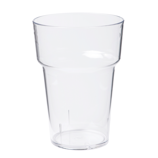 DEPA® Glas, onbreekbaar, 280ml, 105mm, transparant 1
