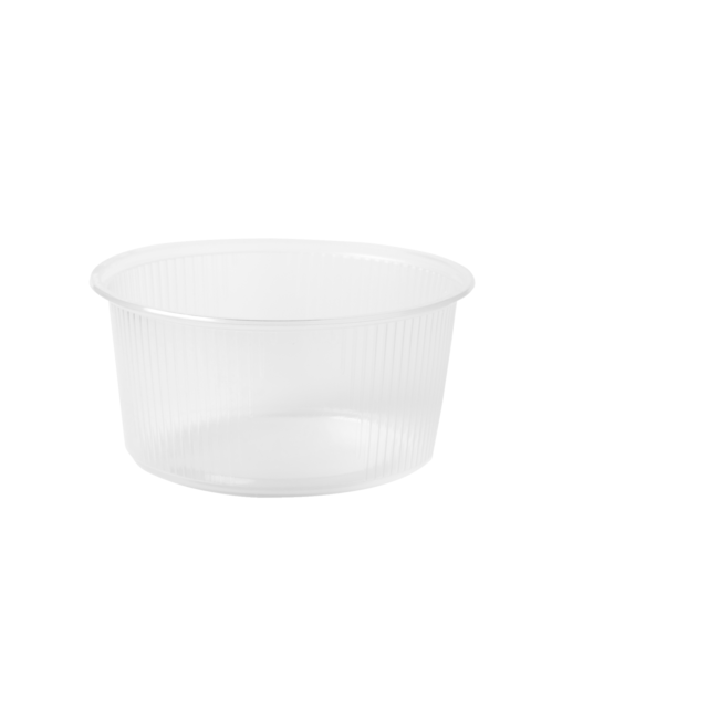 Cup, Cup en deksel, PP, 250ml, Ø 101mm, 50mm, transparant 1