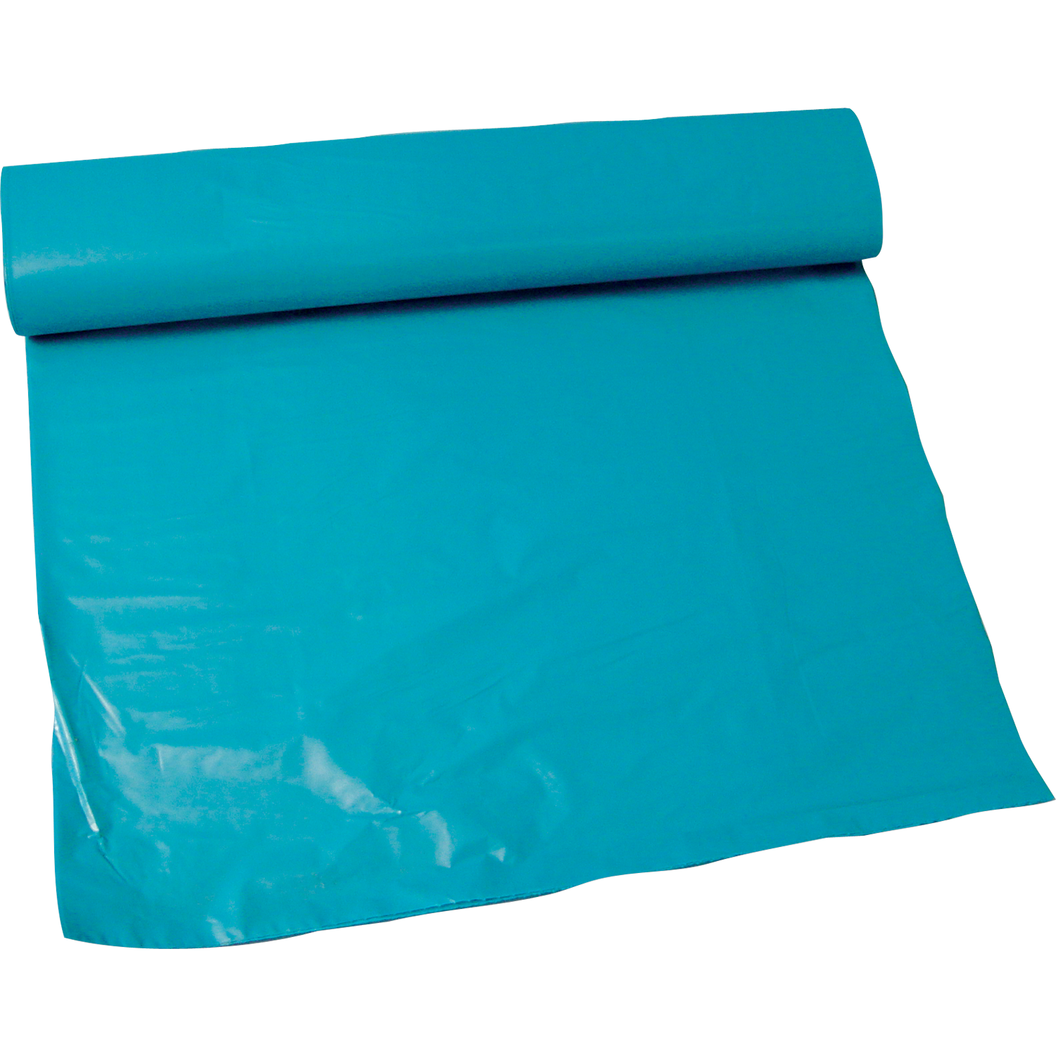 Afvalzak, Gerecycled LDPE, 240l, 65/ 25x140cm, 65my, blauw 1