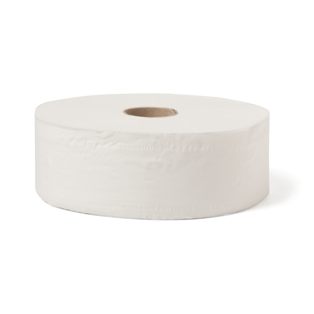 Toiletpapier, 2-laags, 9.3cm, 320m, wit 1
