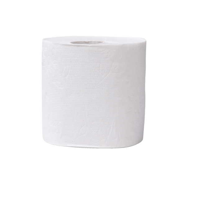 Toiletpapier, 2-laags, wit 1
