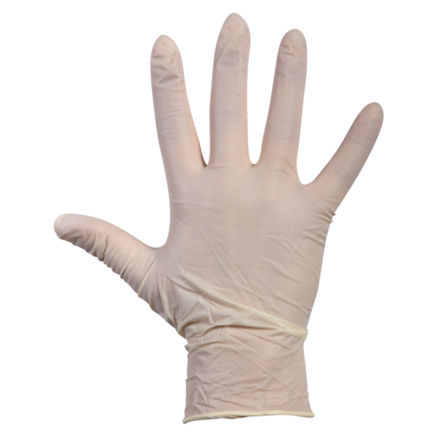 ComFort Handschoen, Latex, gepoederd, wit 1