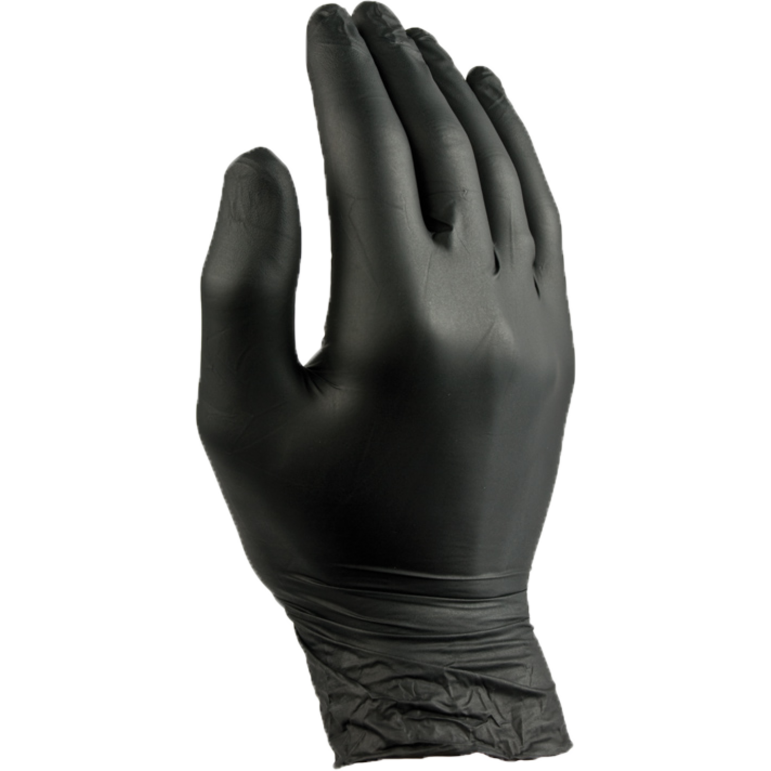 ComFort Handschoen, Nitril, ongepoederd, zwart 1