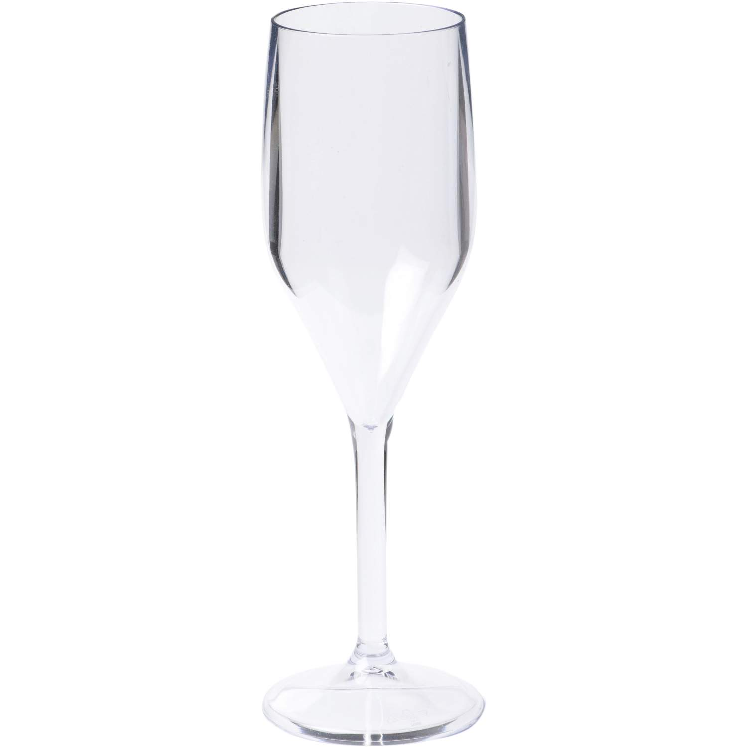 Depa® Glas, champagneglas, reusable, onbreekbaar, sAN, 150ml, 196mm, transparant 1