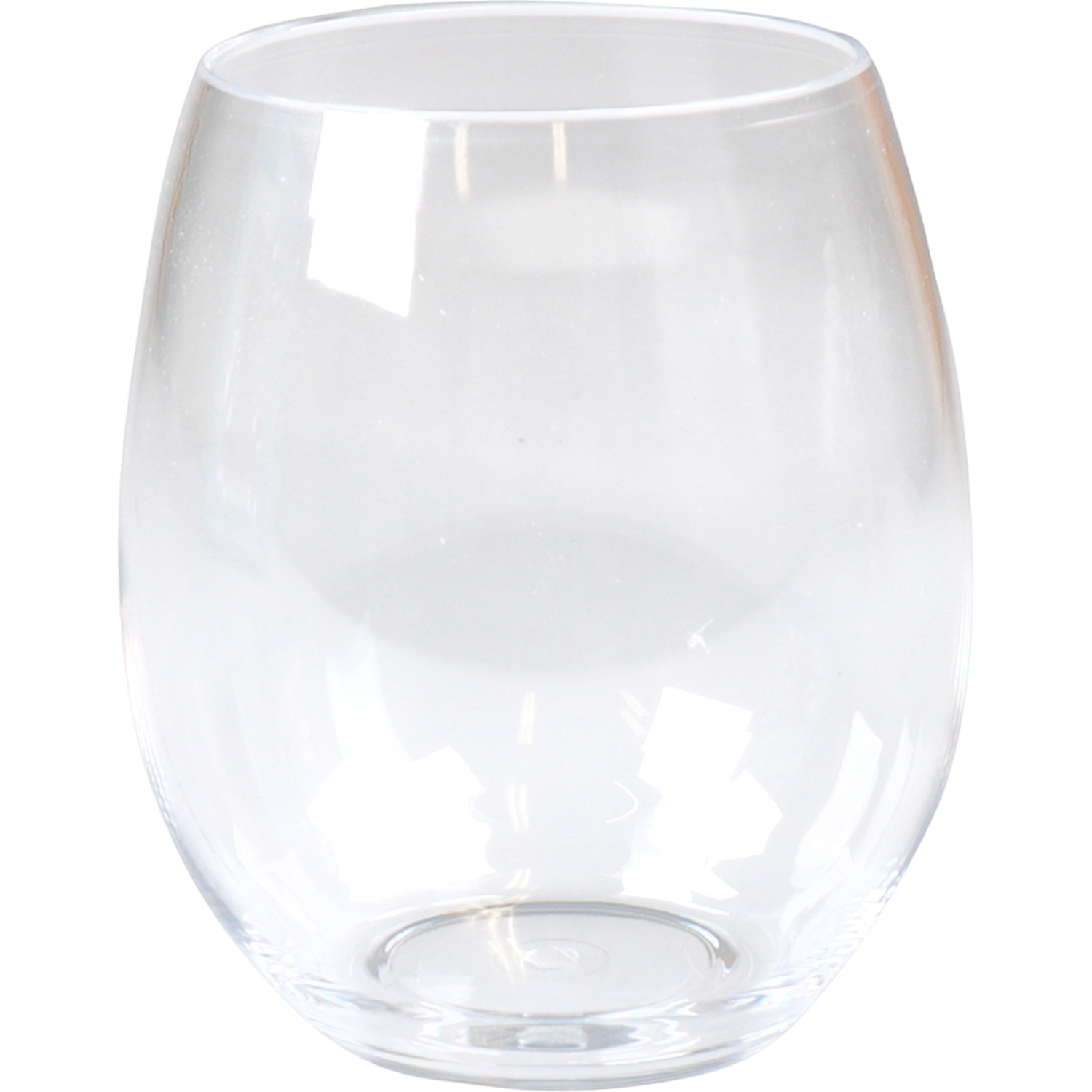DEPA® Glas, waterglas, reusable, onbreekbaar, pETG, 390ml, transparant 1