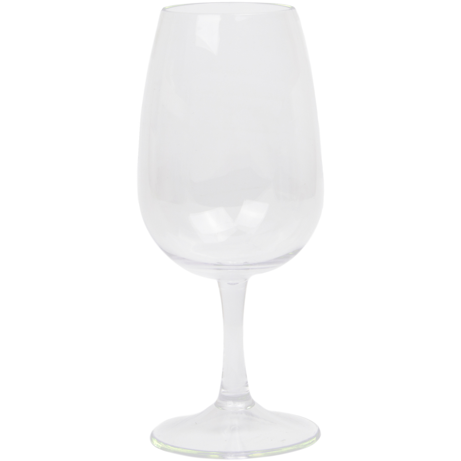DEPA® Glas, sherryglas, reusable, onbreekbaar, pETG, 225ml, transparant 1