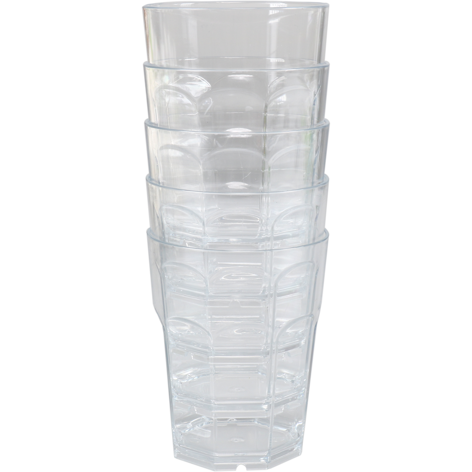 Glas, brasserieglas, pETG, 220ml, transparant 2