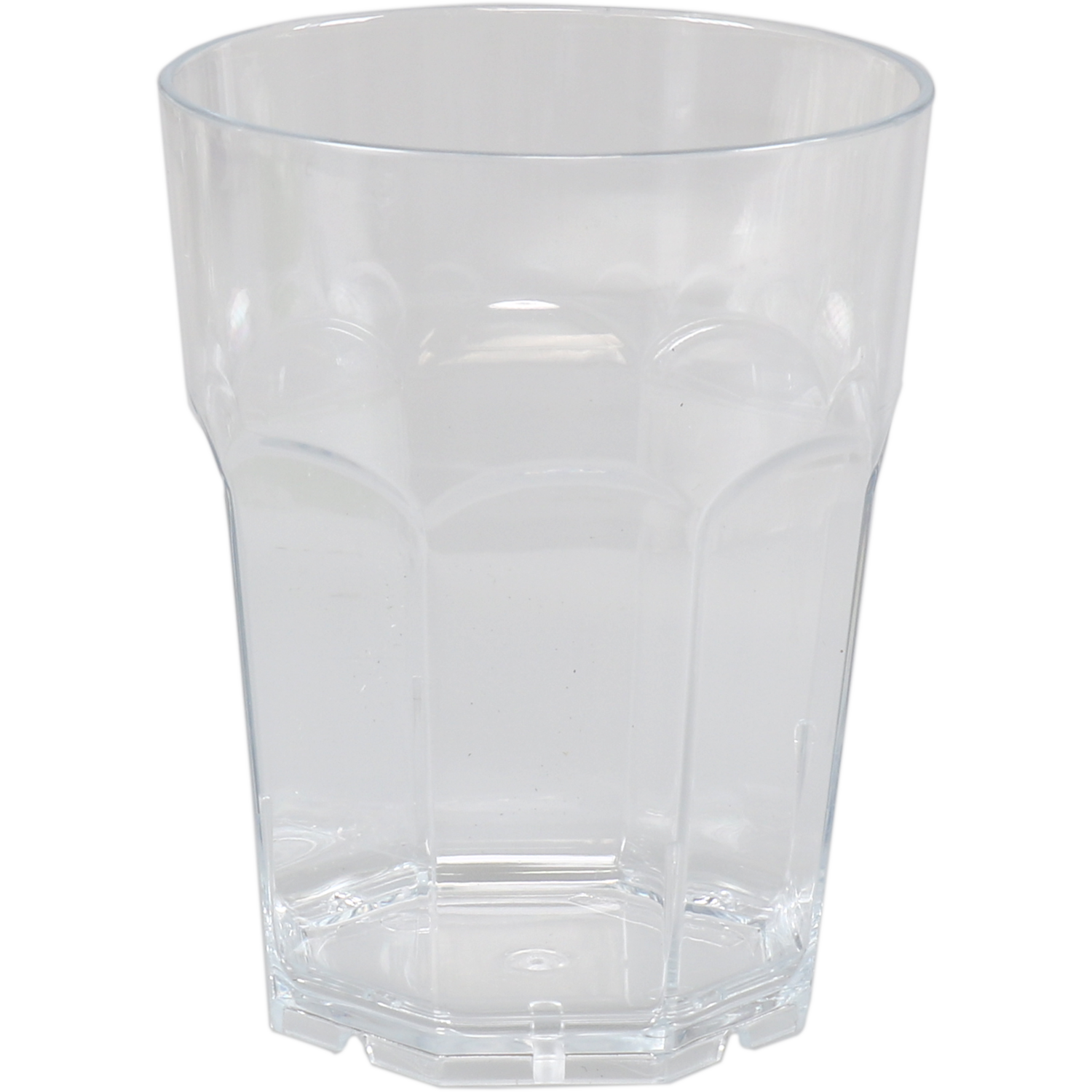 Glas, brasserieglas, pETG, 220ml, transparant 1
