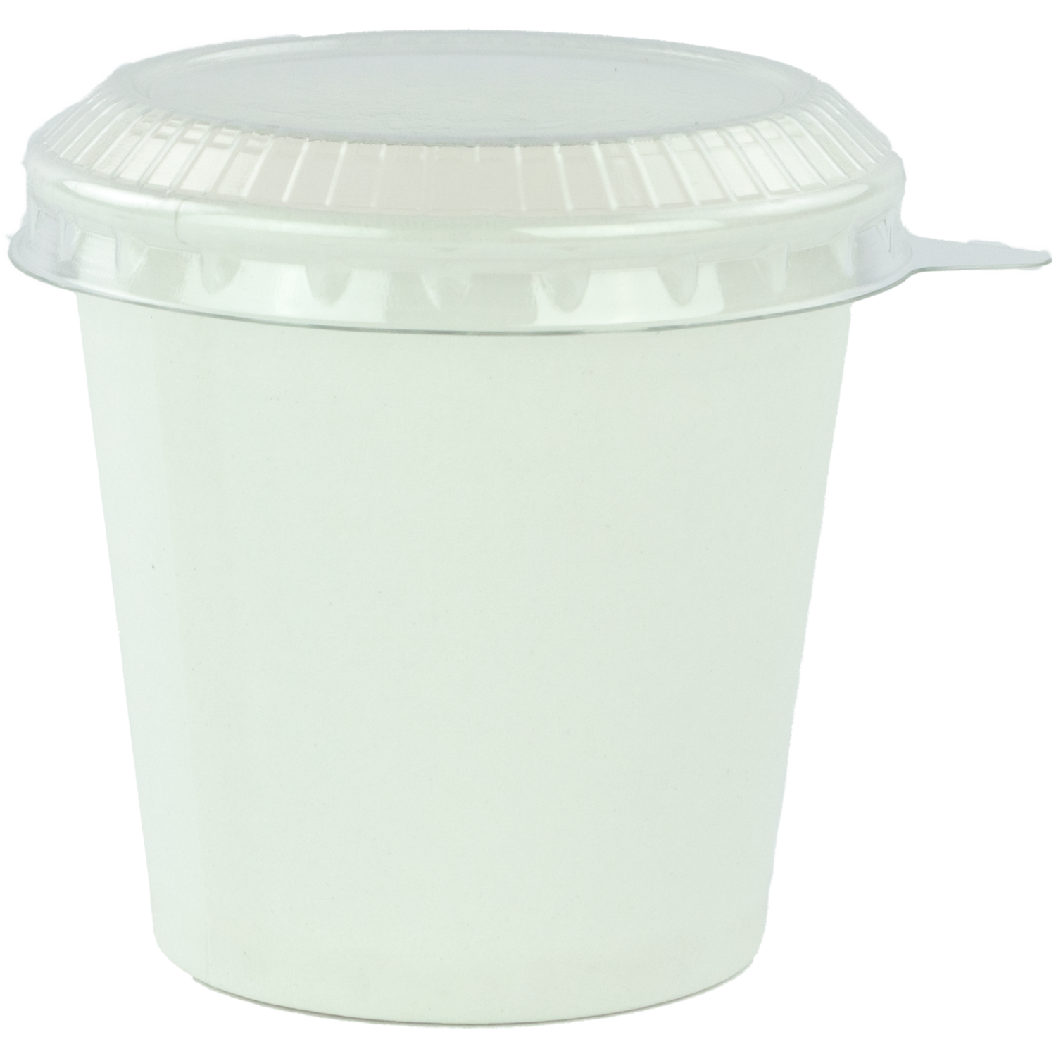 Cup, Sauscup, Karton/PE, 60ml, 51mm, wit 3