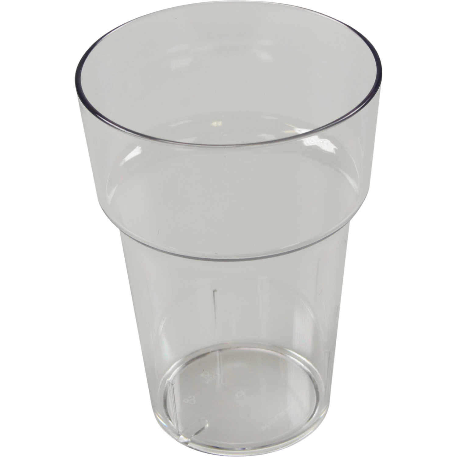 DEPA® Glas, bierglas, reusable, onbreekbaar, pETG, 280ml, transparant 1