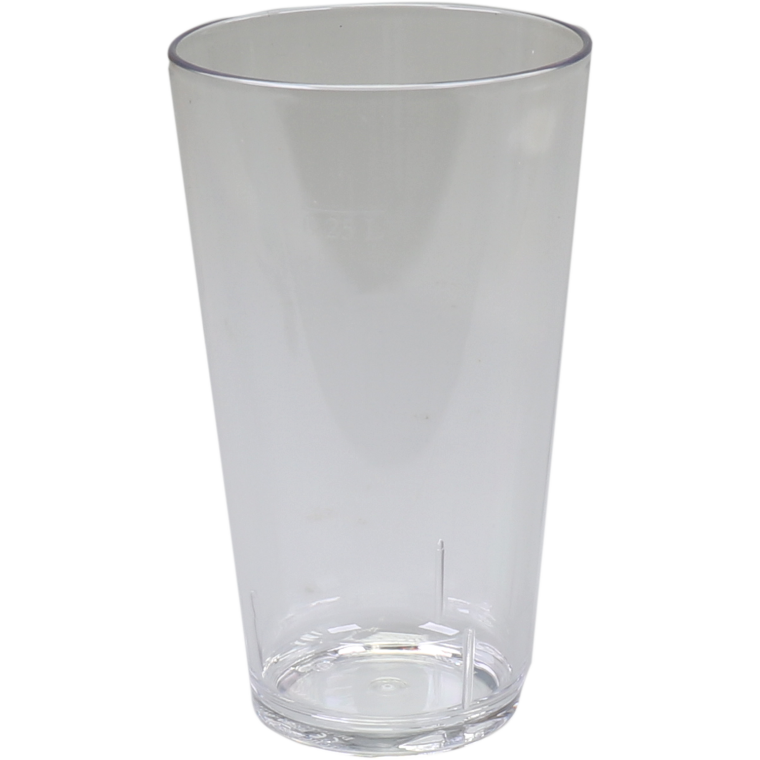 Depa® Glas, amsterdammertje, reusable, onbreekbaar, pETG, 330ml, transparant 1
