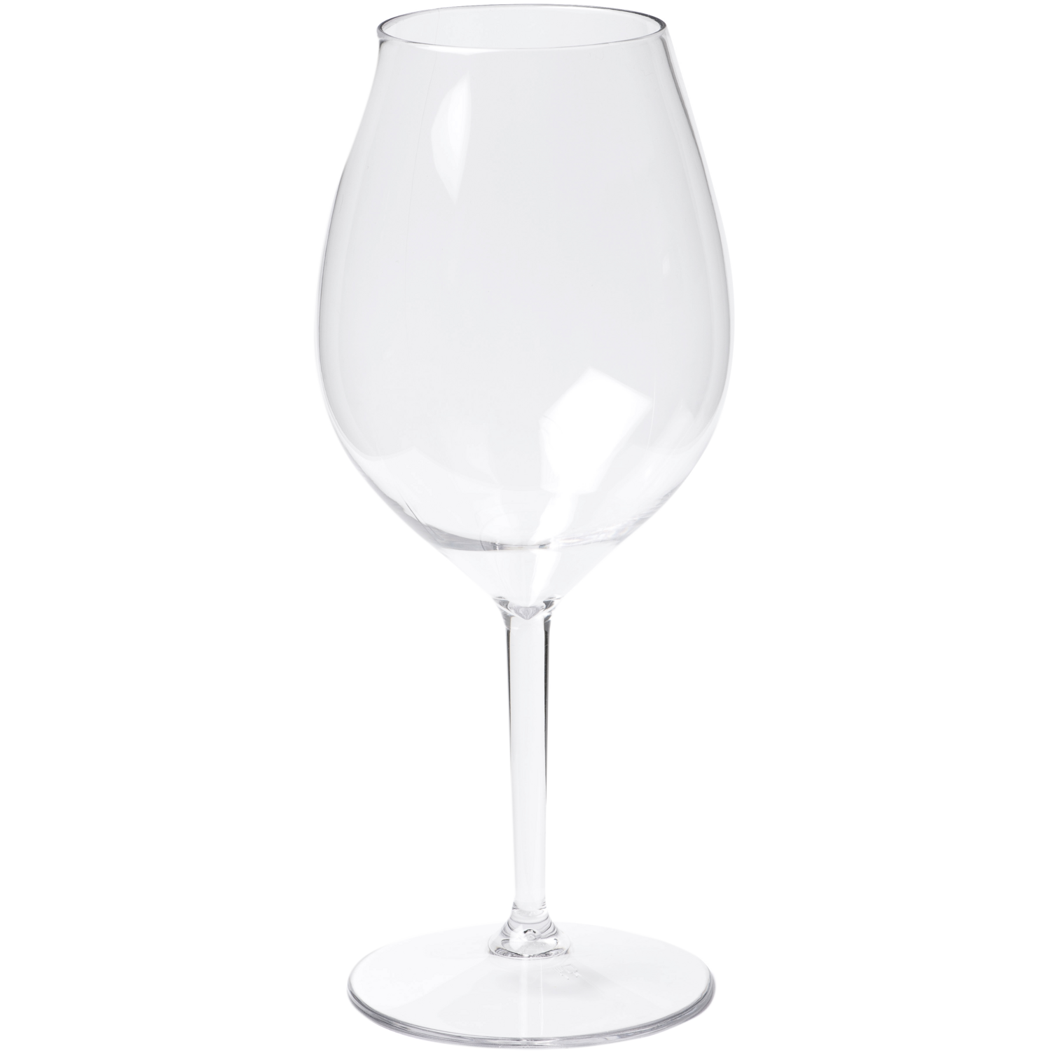 DEPA® Glas, wijnglas, reusable, pETG, 510ml, transparant 1