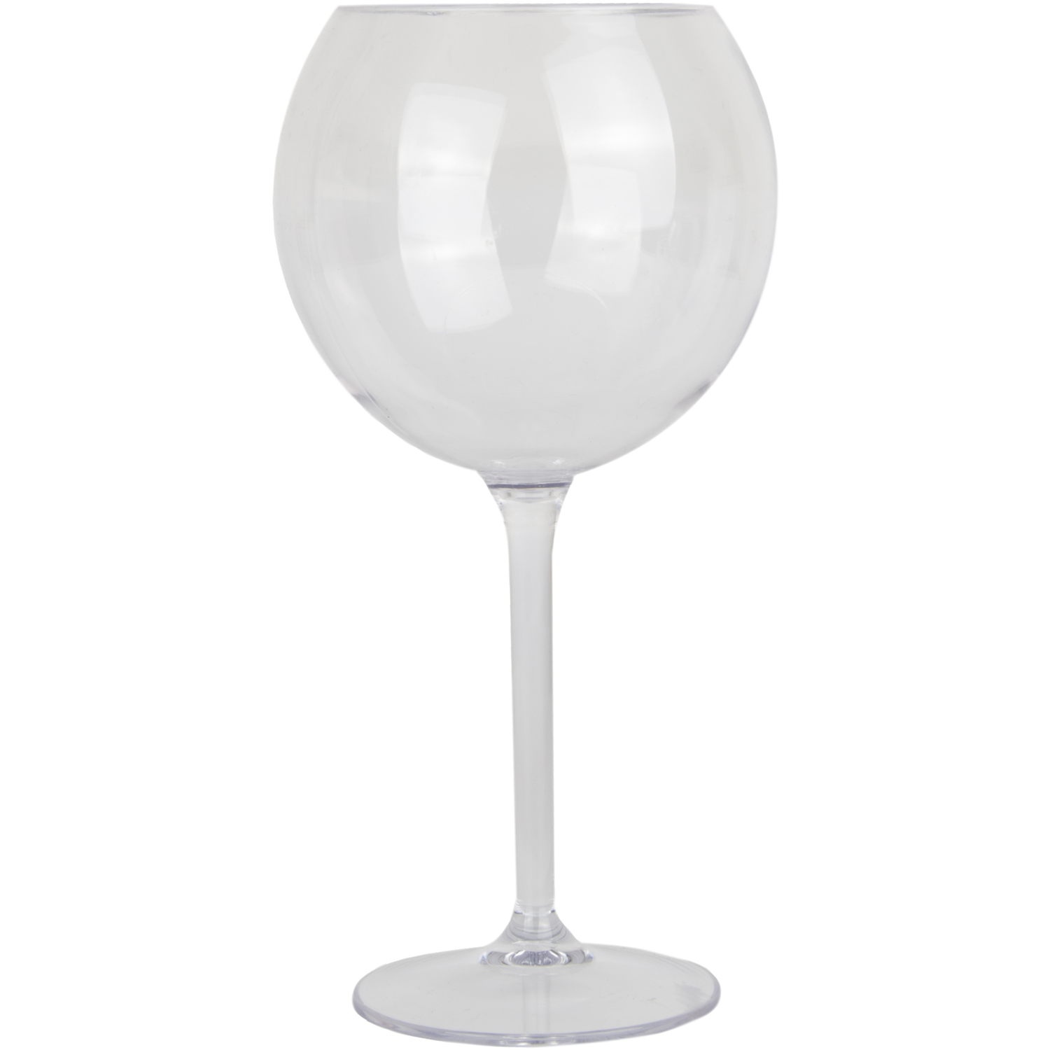 Depa® Glas, wijnglas, reusable, pETG, 650ml, transparant 1