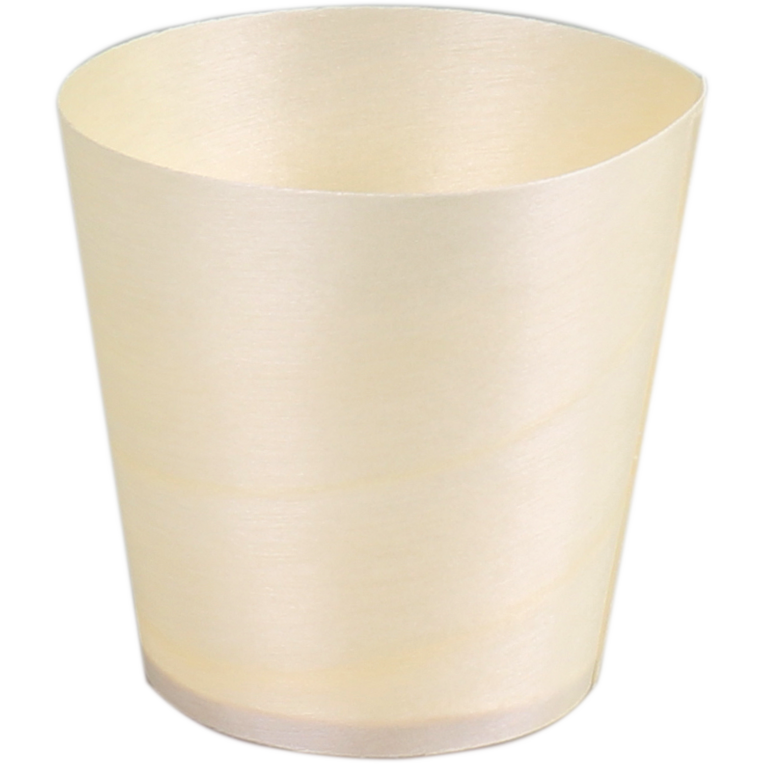 Cup, Hout, Ø 60mm, 55mm, naturel 1