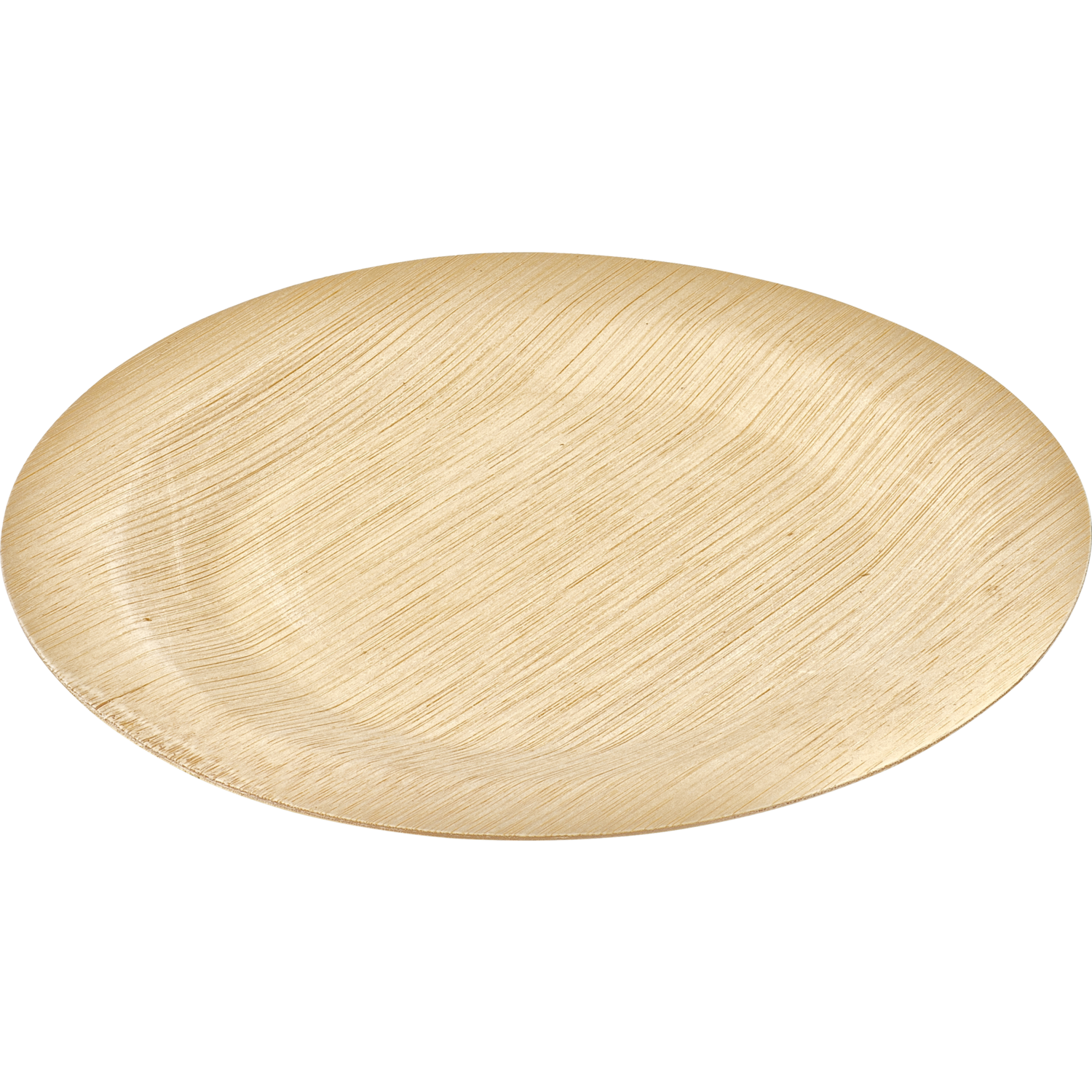 Biodore® Bord, rond, bamboe, Ø230mm, naturel 1