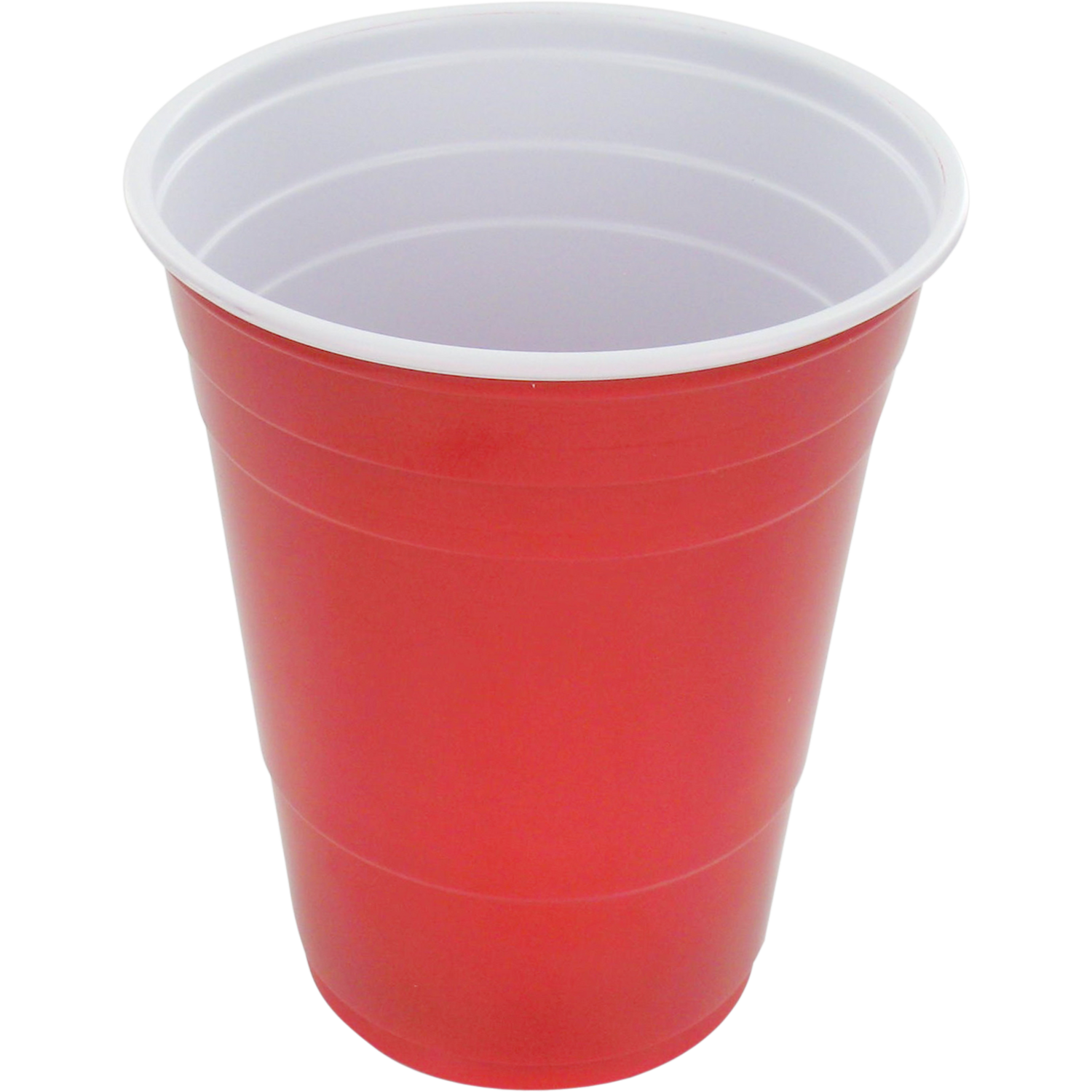  Partycup, PS, 400ml, 16oz, rood 1