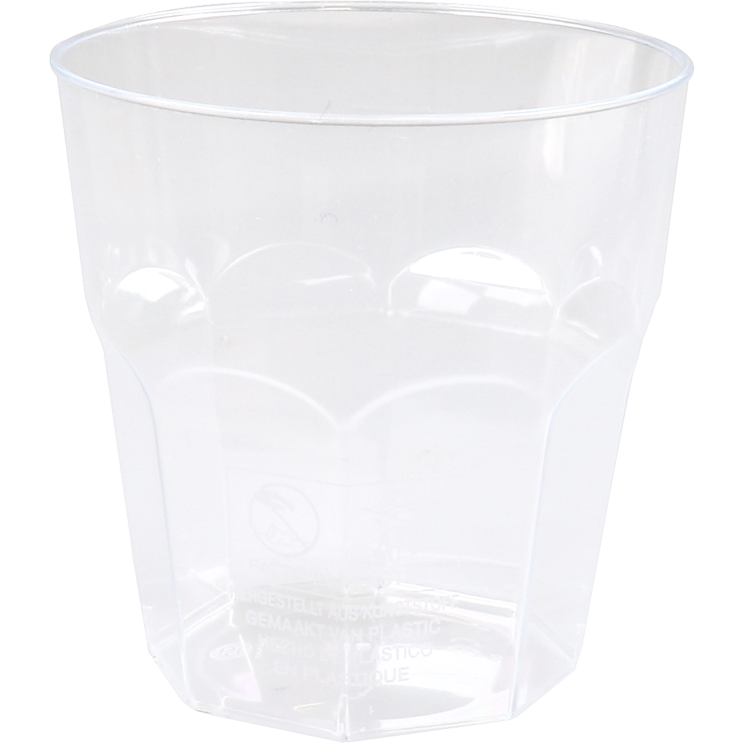 DEPA® Glas, brasserieglas, schapdoos, pS, 160ml, transparant 1