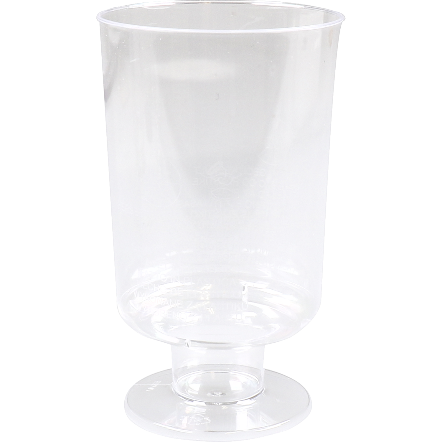 Depa® Glas, wijnglas, schapdoos, pS, 150ml, glashelder 1