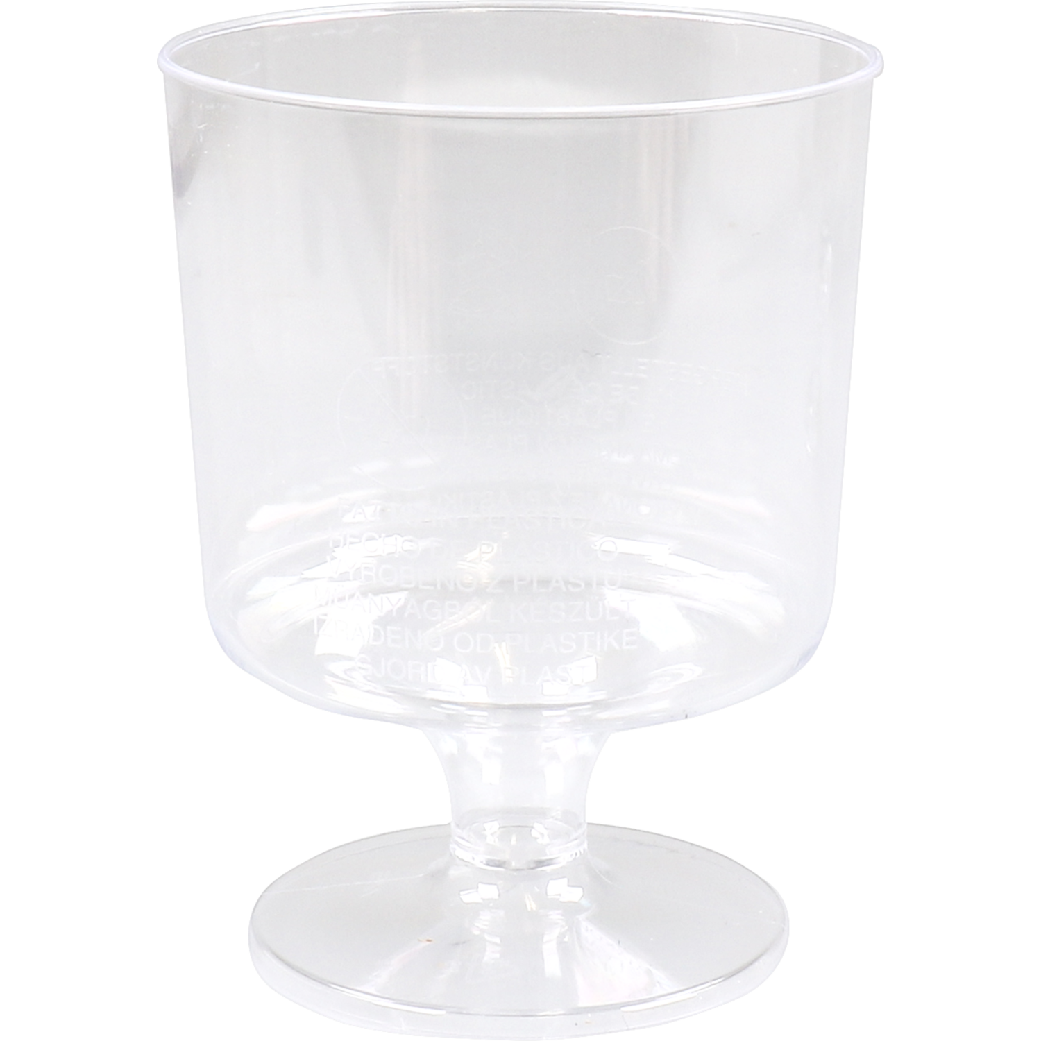 DEPA® Glas, wijnglas, schapdoos, pS, 170ml, transparant 1