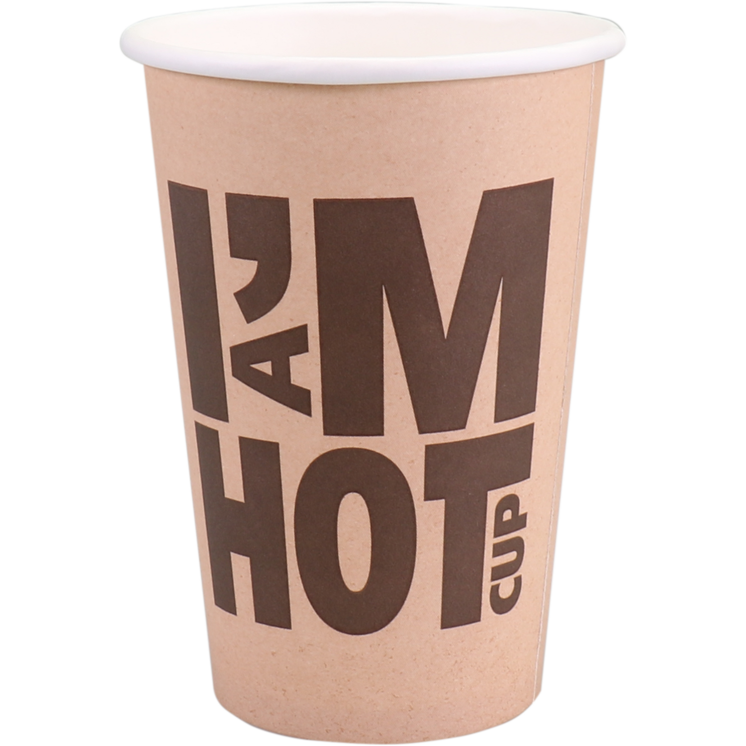 I'M Concept, Beker, I´M a HOT cup, Karton/PE, 300ml, 10oz,  1