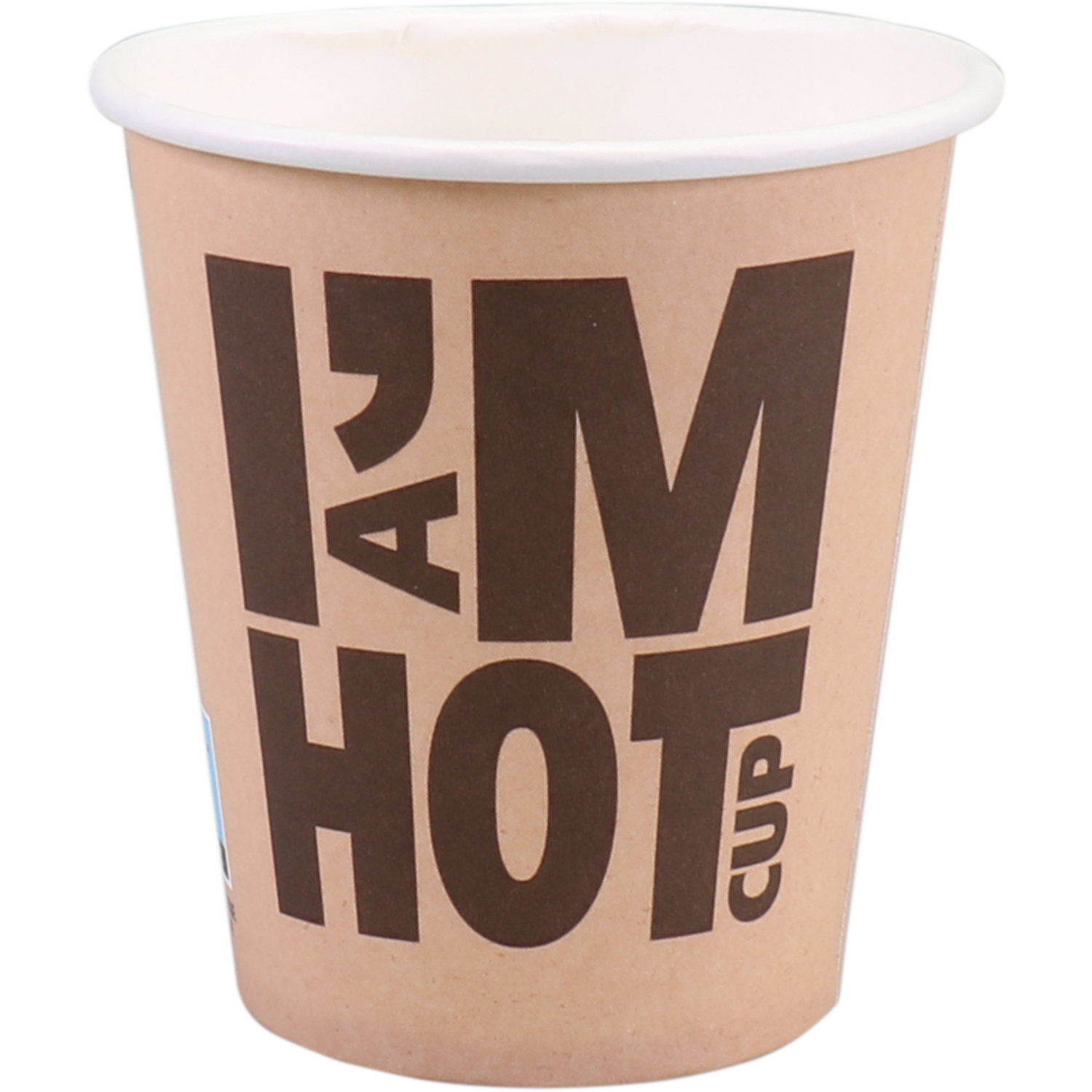 I'M Concept, Beker, I´M a HOT cup, Karton/PE, 150ml, 6oz,  1