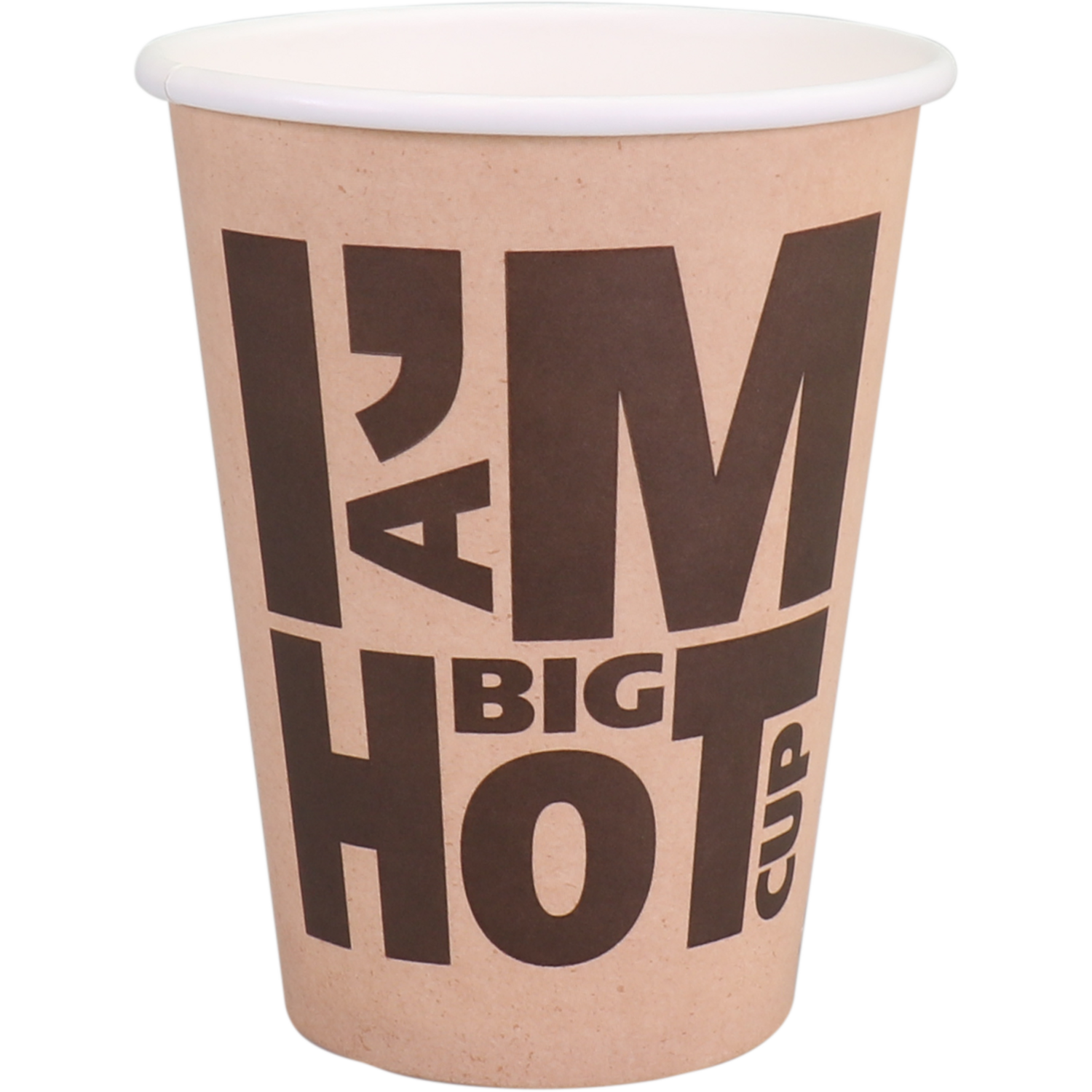 I'M Concept, Beker, I´M a HOT cup, Karton + PE, 350ml, 12oz,  1