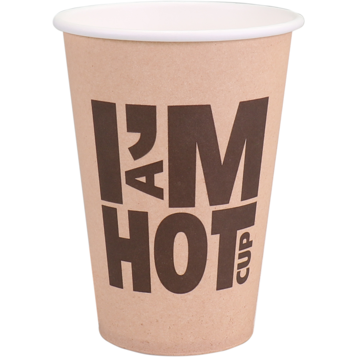 I'M Concept, Beker, I´M a HOT cup, Karton/PE, 180ml, 7.5oz,  1