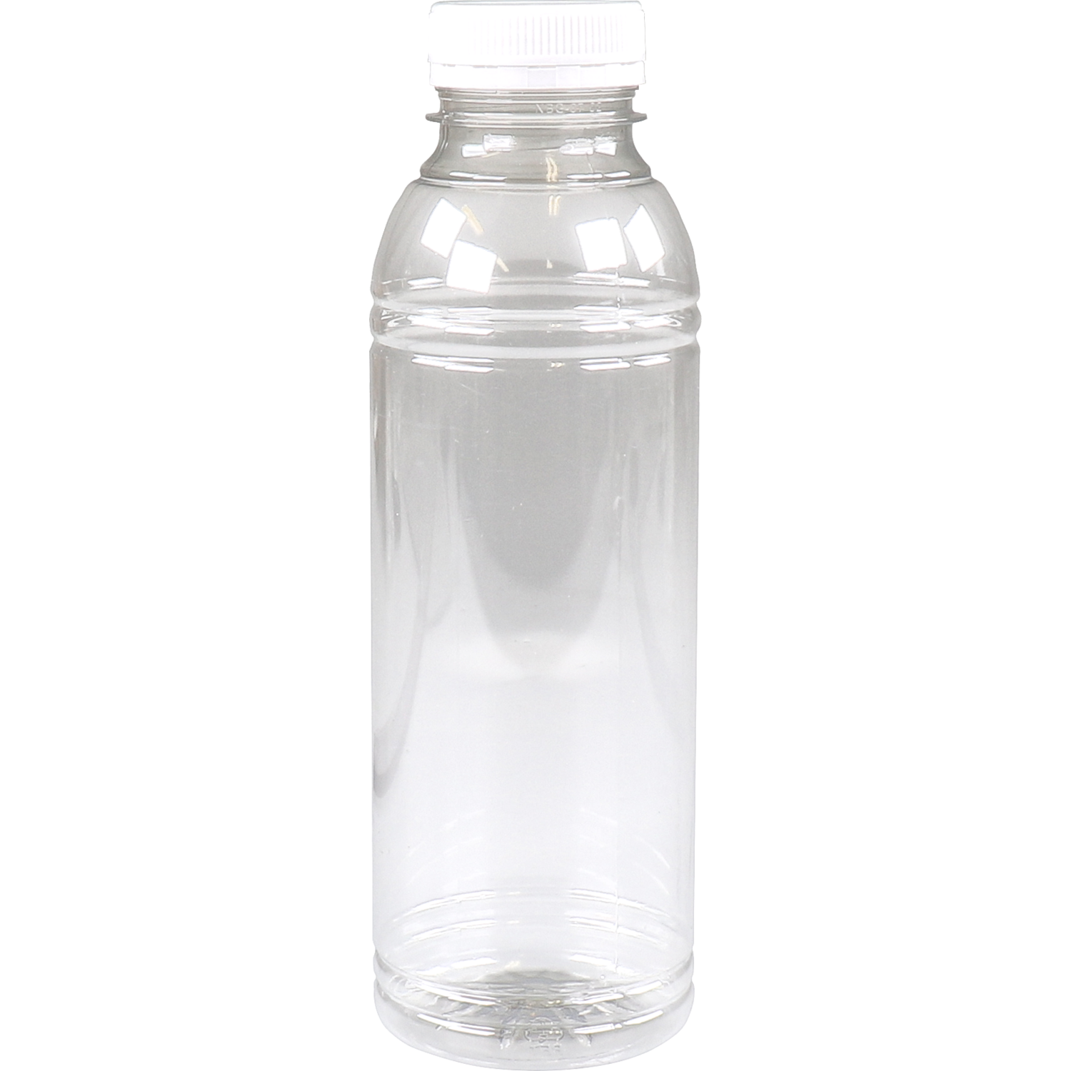 Depa® Fles, PET, verzegelbaar, met dop, 500ml, transparant 1