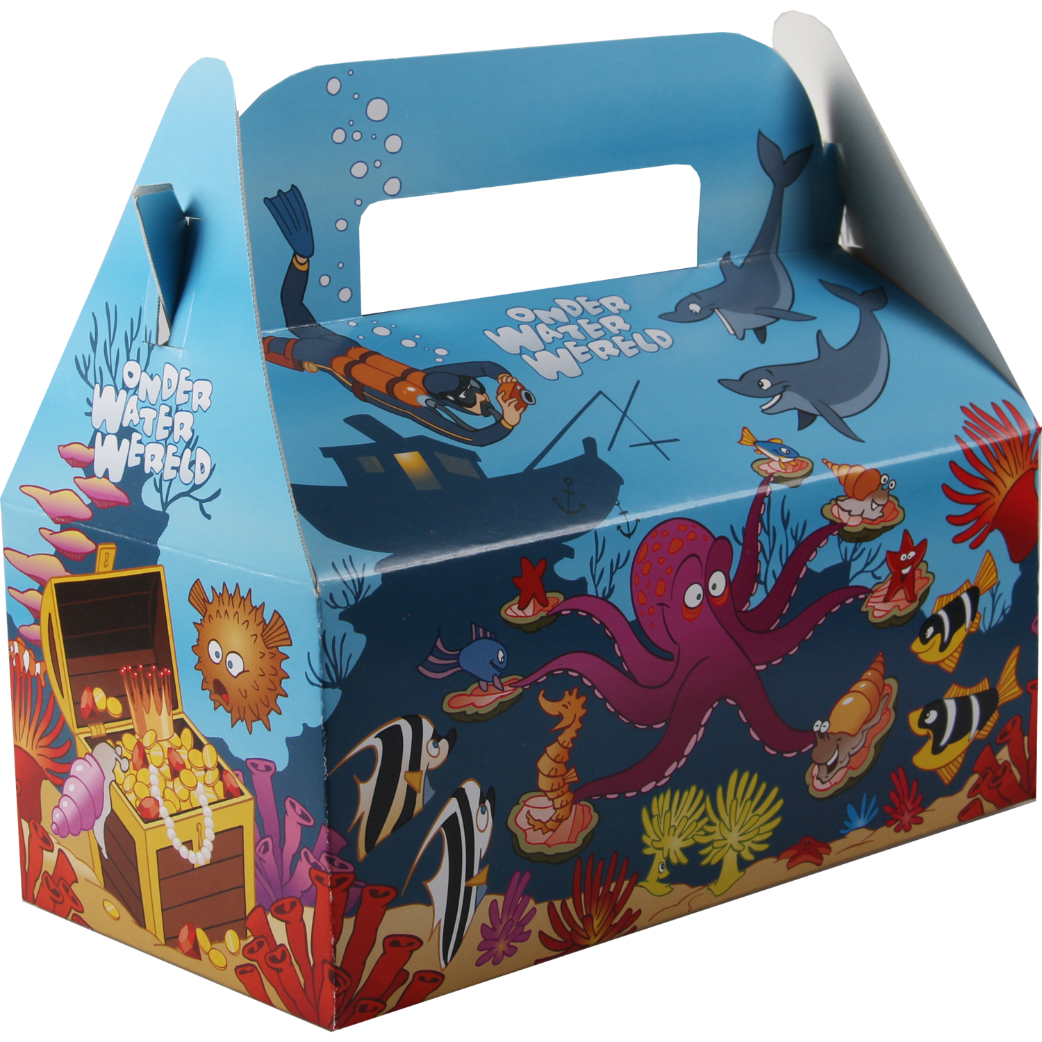 Kidsbox Onderwaterwereld zonderspeeltjes 1