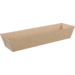 Container, Ersatz paper, A16, snack box, 168x40x33mm, brown 