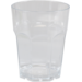 Depa® Glass, bistro glass, reusable, pETG, 220ml, transparent
