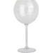 Depa® Glass, wine glass, reusable, pETG, 650ml, transparent