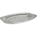 Depa® Bowl, aluminium , oval, 450x silver