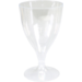 Depa® Verre, verre à vin, met losse voet, pS, 160ml, transparent