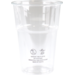 Depa® Glas, bierglas, recyceltes PET, 250ml, transparant