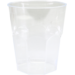 Goldplast Glass, bistro glass, reusable, pS, 250ml, transparent
