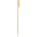 Depa® Cocktail sticks, Teppo Skewer, Bamboo, 150mm, natural