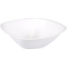 Goldplast Bowl, saladeschaal, reusable, pP, square, 3000ml, 27.7x27.7cm, use & reuse, white