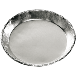 Schaal, aluminium, rond, 40ml, ∅7cm, zilver