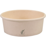DEPA® Bowl, saladebowl, Bamboepapier/PE, 300ml, crème