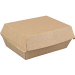 Biodore® Bak, Papier, sandwichbox, 130x90x38mm, 