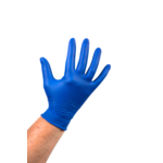 ComFort Handschoen, Latex, gepoederd, xL, blauw
