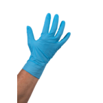 ComFort Handschoen, Nitril, ongepoederd, m, blauw
