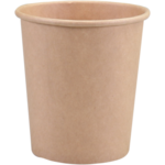 Cup, Sauscup, Papier + PE, 120ml, 4oz, bruin