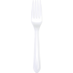DEPA® Fourchette, reusable, pS, 180mm, blanc
