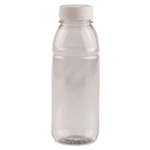 DEPA® Fles, PET, verzegelbaar, verzegelbaar, 250ml, transparant